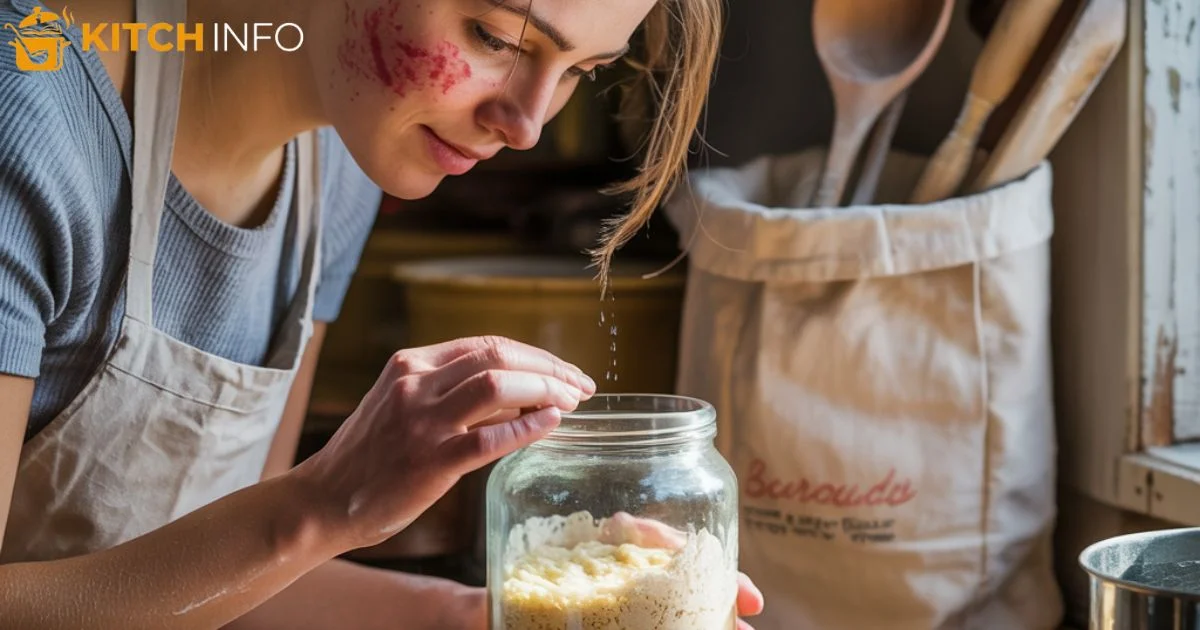 someone gave me a sourdough starter now what