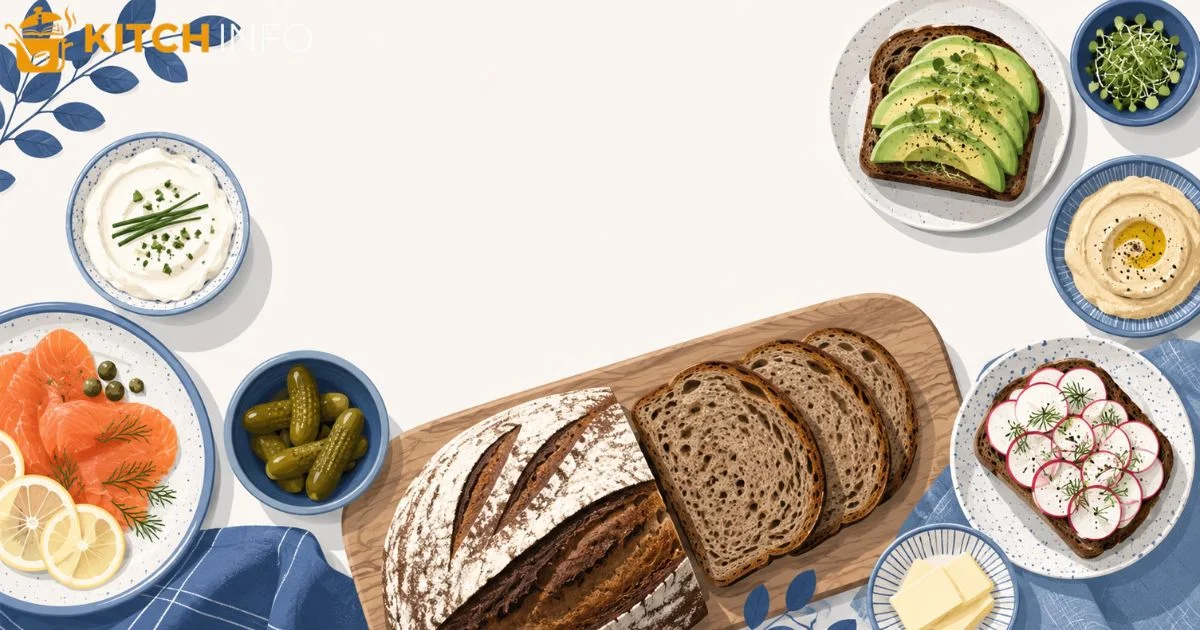 what to eat with sourdough rye bread