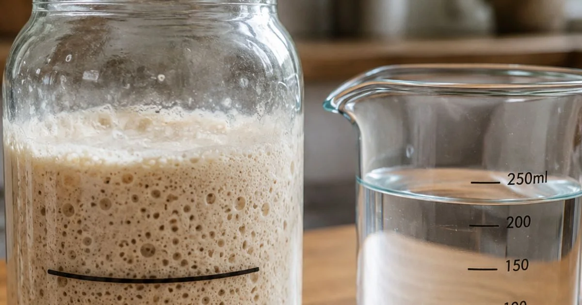 best water for sourdough starter