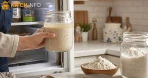 how to revive sourdough starter from fridge