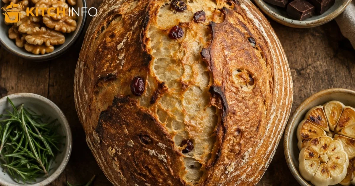 simple sourdough inclusion ideas