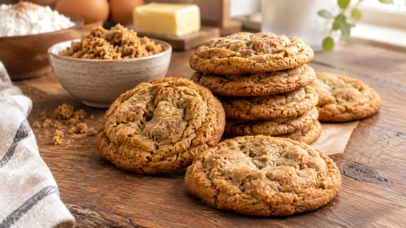 brown sugar cookies