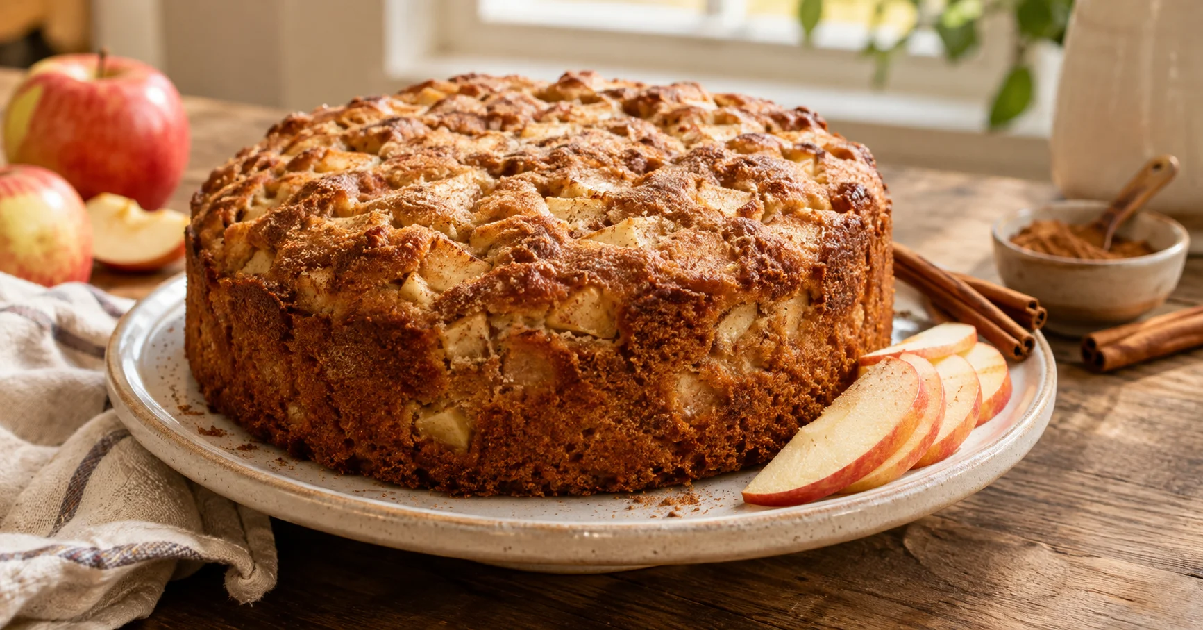 apple spice cake