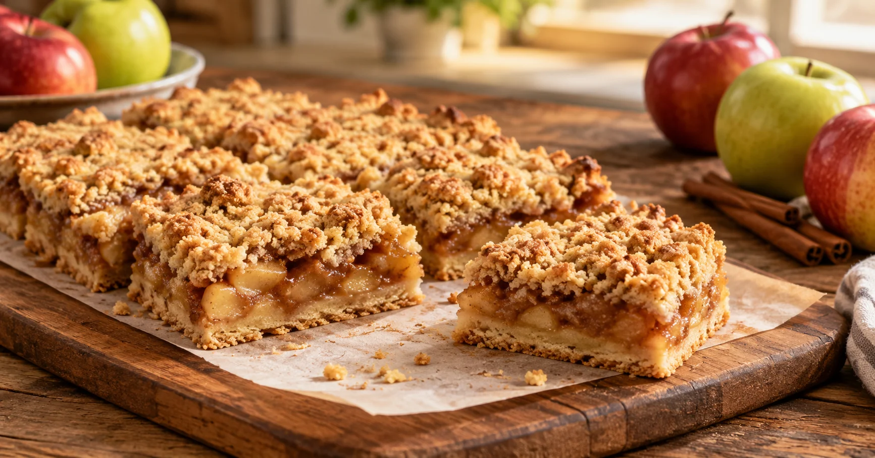 apple bars